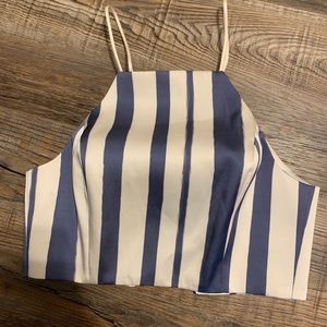 Topshop cropped tank